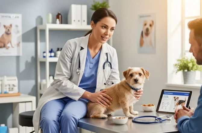 Consulta Veterinária