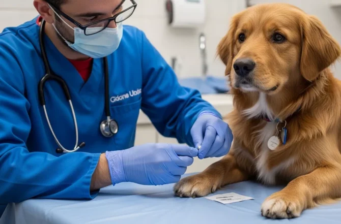 Microchipagem para Identificação Permanente de Animais