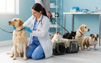 Programação De Vacinas Para Cães E Gatos