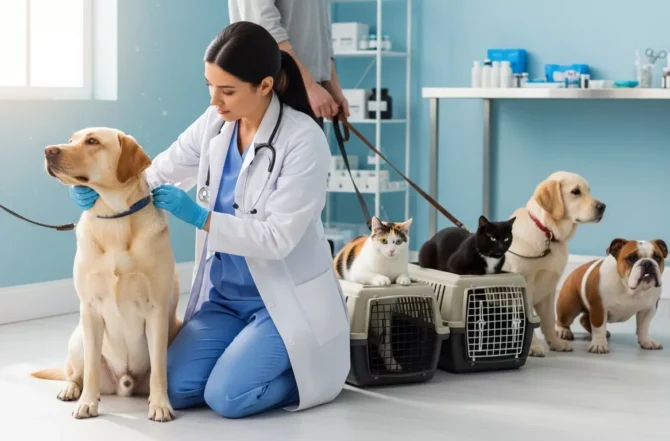 Programação De Vacinas Para Cães E Gatos