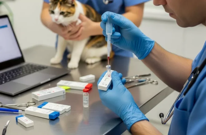 Testes Rápidos Para Doenças Específicas Em Animais