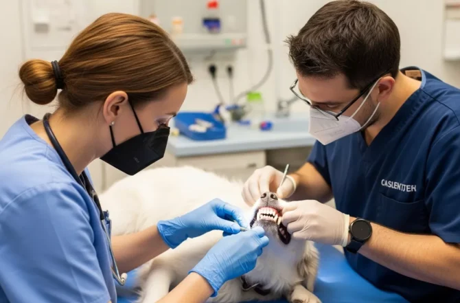 Tratamento Odontológico Veterinário